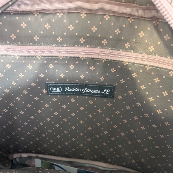 Petunia Pink Lug bag - Puddle Jumper LE Tote Bag used - Picture 13 of 16